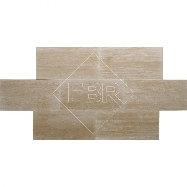 Ivory Select Vein-Cut Honed Filled Travertine Tile