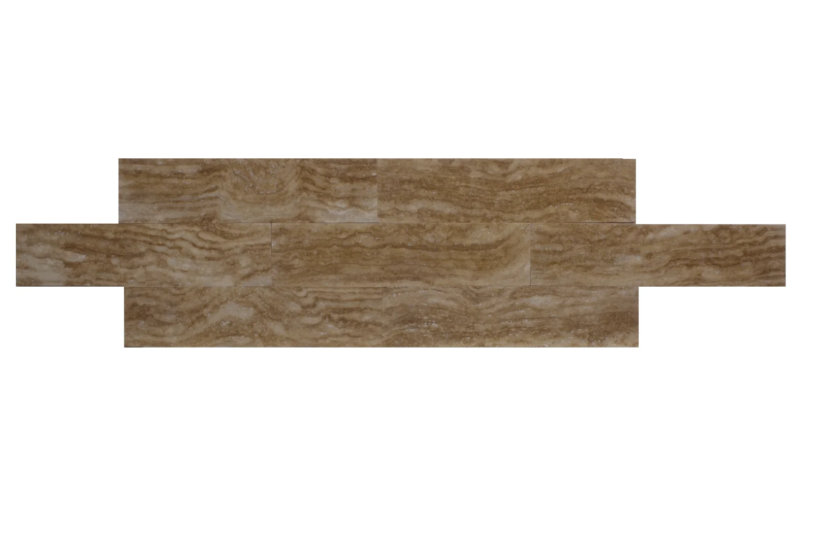 Noce Vein-Cut Honed Filled Travertine Tile
