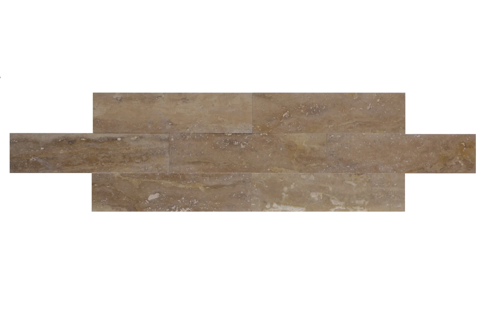 Desert Cloud Vein-Cut Honed Filled Travertine Tile