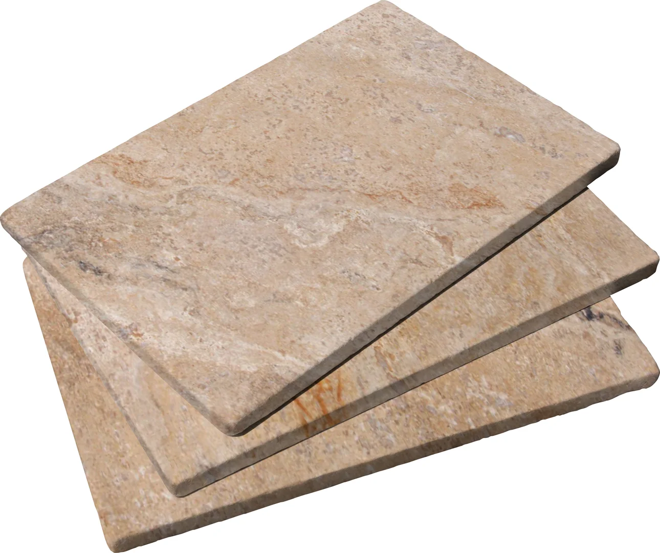 Philadelphia Tumbled Travertine Paver