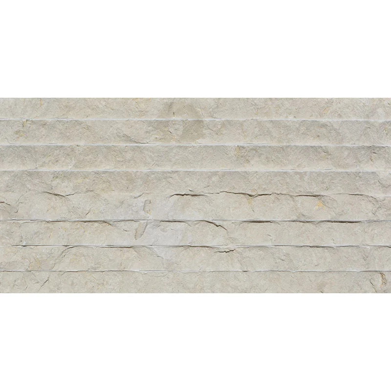 Saint Clair Striated Chiseled Limestone Tile