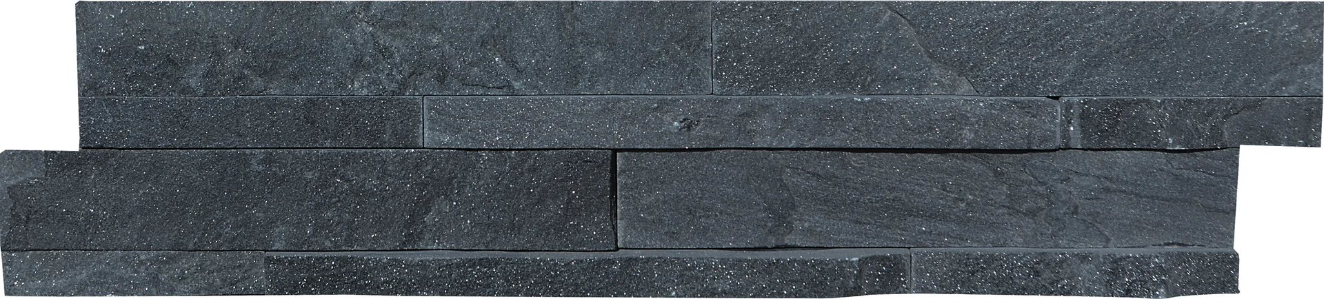 Titanium Splitface Quartzite Ledger